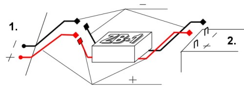 MODUŁ ZABEZPIECZAJĄCY ZB-1 SATEL-1351079