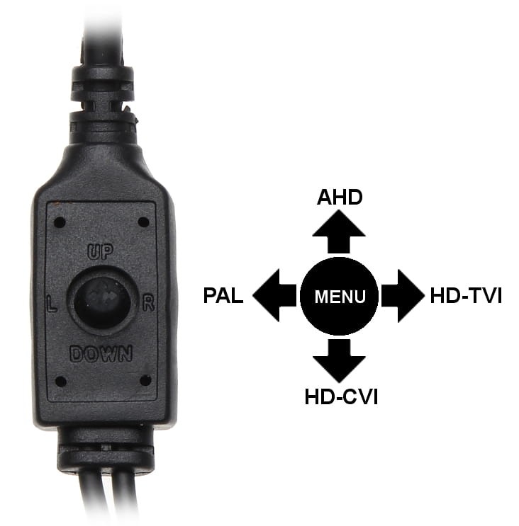 KAMERA UKRYTA AHD, HD-CVI, HD-TVI, CVBS APTI-H50YK-37 2Mpx / 5Mpx 3.7mm APTI-1335906