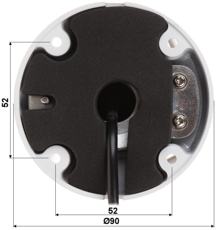 KAMERA AHD, HD-CVI, HD-TVI, PAL APTI-H83C61-2812W - 8.3Mpx, 4K UHD 2.8... 12mm-1361205