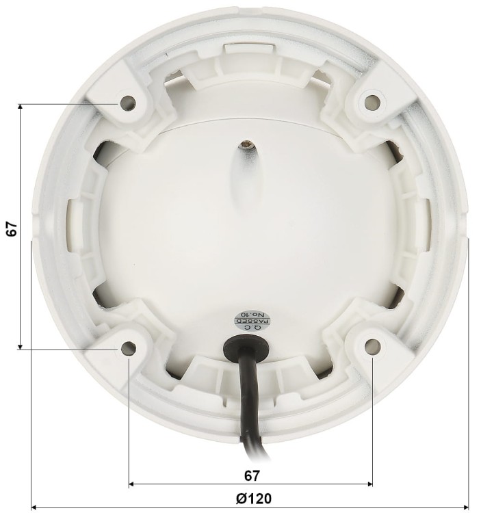 KAMERA AHD, HD-CVI, HD-TVI, CVBS APTI-H83V31-2812W - 8.3Mpx, 4K UHD 2.8... 12mm-1446488