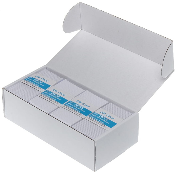 KARTA ZBLIŻENIOWA RFID ATLO-114*P100-1351579