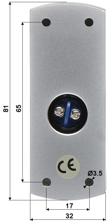 PRZYCISK OTWARCIA DRZWI ATLO-PB-2-1338158