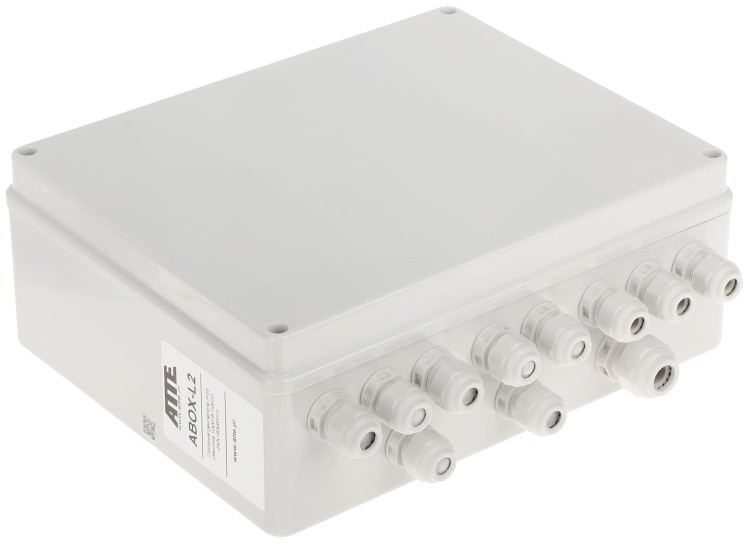 OBUDOWA TELETECHNICZNA ABOX-L2 248x 198x 96mm ATTE-1331710