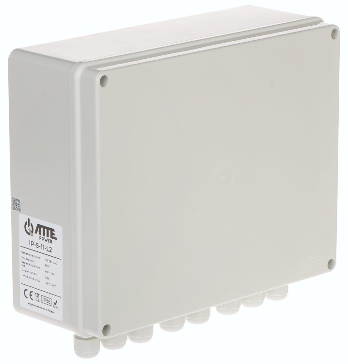 SWITCH POE IP-5-11-L2 5-PORTOWY ATTE-1518905