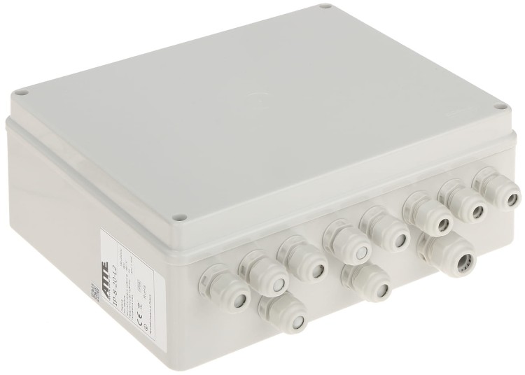 SWITCH POE IP-8-20-L2 8-PORTOWY ATTE-1331715