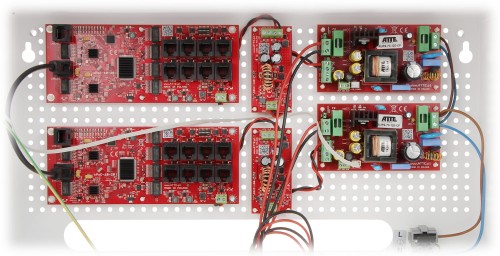 SWITCH POE Z ZASILACZEM BUFOROWYM IPUPS-16-20-H 16-PORTOWY ATTE-1336805