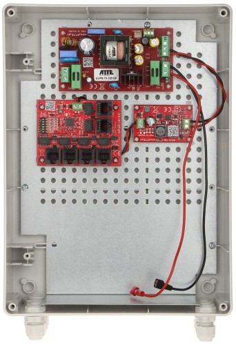 SWITCH POE Z ZASILACZEM BUFOROWYM IPUPS-5-11-XL2 5-PORTOWY ATTE-1336836
