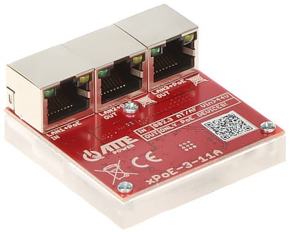 SWITCH POE / EXTENDER XPOE-3-11A 3-PORTOWY ATTE-1329703