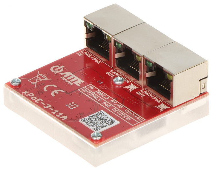 SWITCH POE / EXTENDER XPOE-3-11A 3-PORTOWY ATTE-1329699