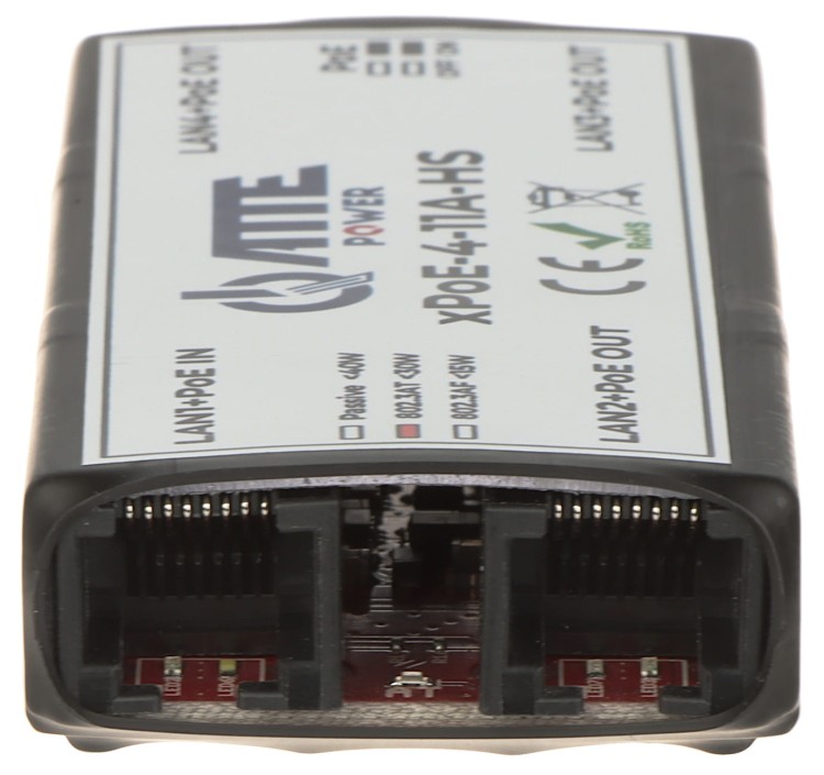 SWITCH POE, EXTENDER XPOE-4-11A-HS 4-PORTOWY ATTE-1329020