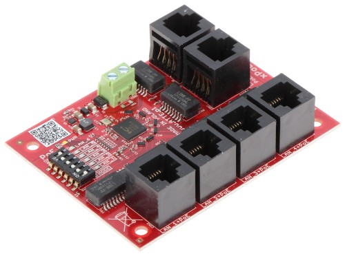 SWITCH POE XPOE-6-11-OF 5-PORTOWY ATTE-1336869