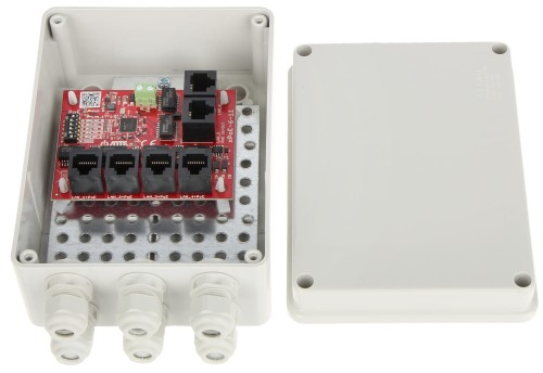 SWITCH POE XPOE-6-11-S2 5-PORTOWY ATTE-1331753