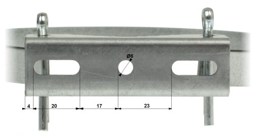 UCHWYT NA SŁUP BRU-2-1353944