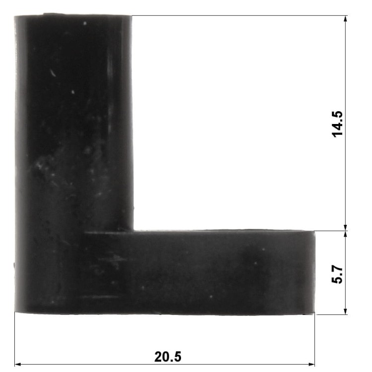NÓŻKA MONTAŻOWA LPCB-1-1345526
