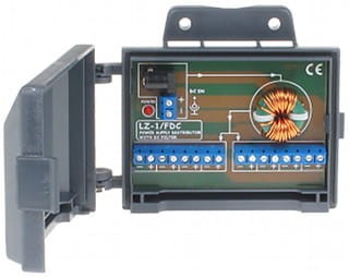 ŁĄCZÓWKA ZASILANIA Z FILTREM LZ-1/FDC-1354565