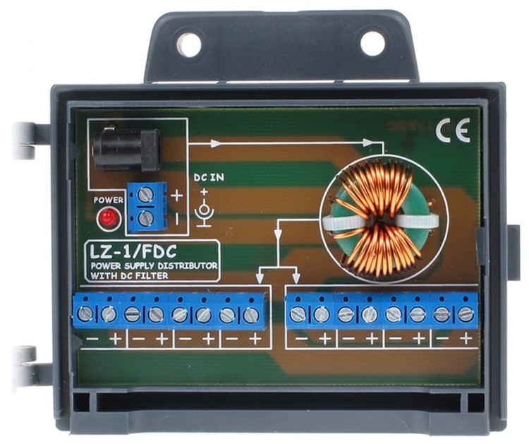 ŁĄCZÓWKA ZASILANIA Z FILTREM LZ-1/FDC-1354564