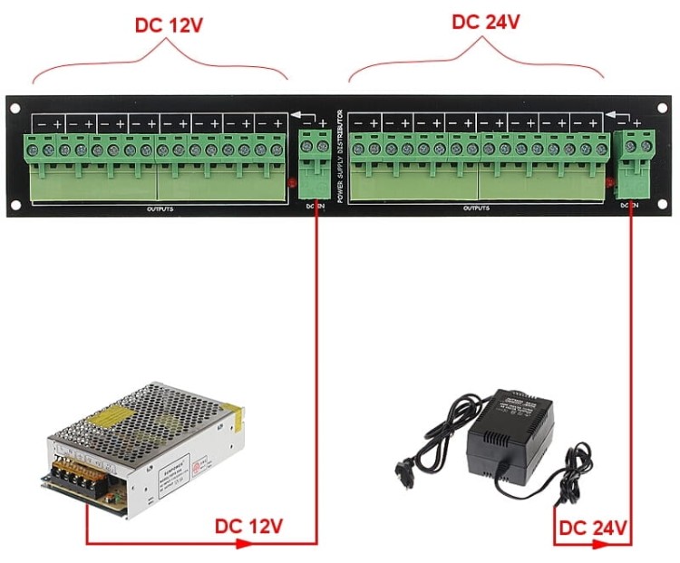 ŁĄCZÓWKA ZASILANIA LZ-16/R-1353502