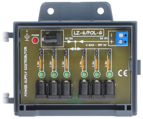ŁĄCZÓWKA ZASILANIA LZ-6/POL-G-1354505