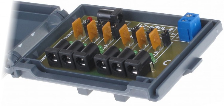 ŁĄCZÓWKA ZASILANIA LZ-6/POL-G-1354506