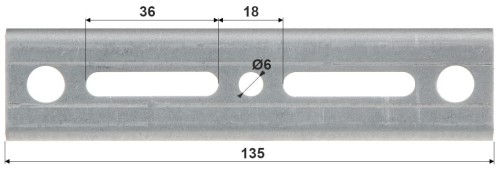 UCHWYT NA SŁUP OR-100/S-1338059