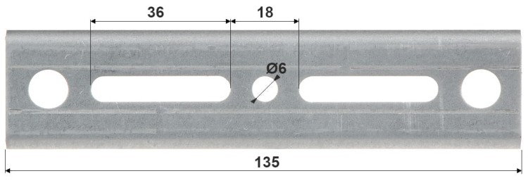 UCHWYT NA SŁUP OR-100/S-1338059