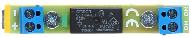 MODUŁ PRZEKAŹNIKOWY ZWIERNY PK1-5-ZD DELTA-1351985