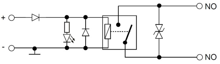 MODUŁ PRZEKAŹNIKOWY ZWIERNY PK1-5-ZN DELTA-1351995