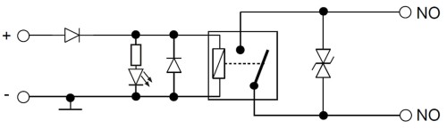 MODUŁ PRZEKAŹNIKOWY ZWIERNY PK1-5-ZS DELTA-1352001