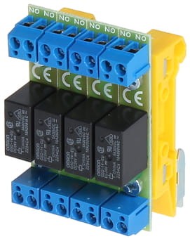 MODUŁ PRZEKAŹNIKOWY ZWIERNY PK4-24-ZD DELTA-1351766