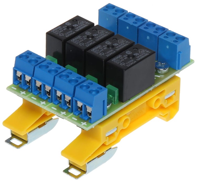 MODUŁ PRZEKAŹNIKOWY ZWIERNY PK4-24-ZD DELTA-1351763