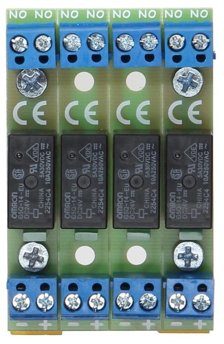 MODUŁ PRZEKAŹNIKOWY ZWIERNY PK4-24-ZD DELTA-1351761