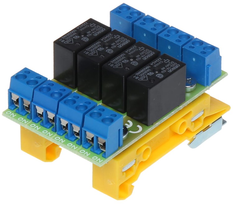 MODUŁ PRZEKAŹNIKOWY ZWIERNY PK4-24-ZD DELTA-1351762