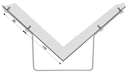 UCHWYT NAROŻNIKOWY KAMERY PKS-4-1352076