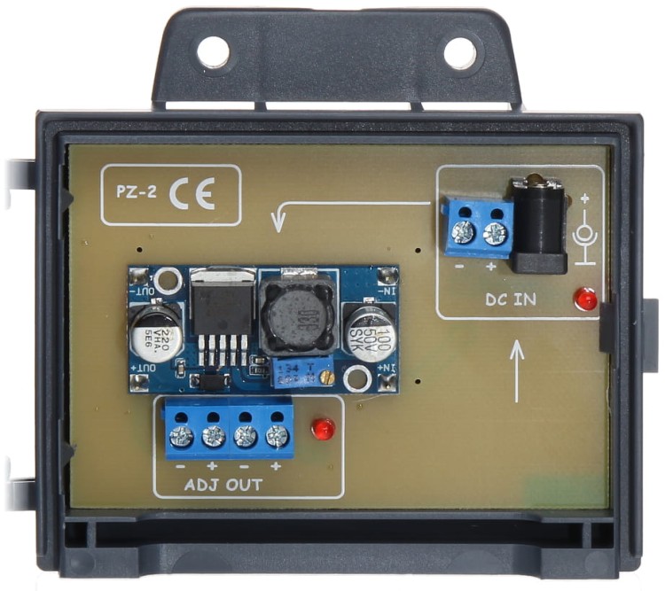 MODUŁ PRZETWORNICY PZU-3509-W4 DC/DC-1351918