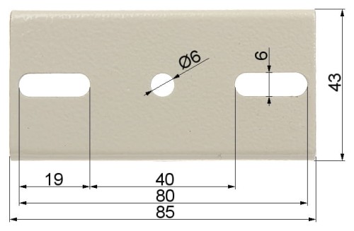 UCHWYT SUFITOWY OBUDOWY USL-32L30-1352264