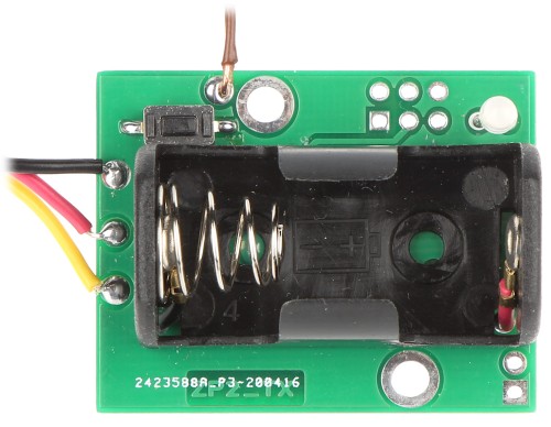 NADAJNIK SYSTEMU BEZPRZEWODOWEGO ZP-2/TX-1333466