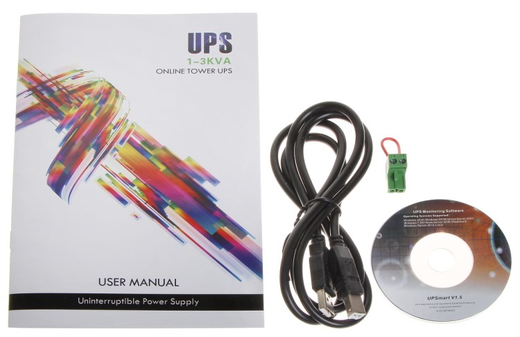 ZASILACZ UPS AT-UPS1000-LCD 1000VA EAST-1343001