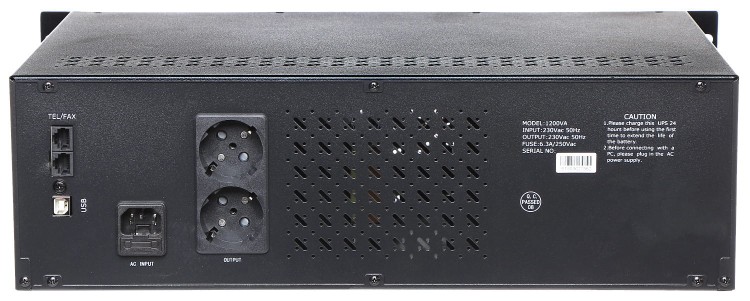 ZASILACZ UPS AT-UPS1500R-RACK 1500VA EAST-1336827
