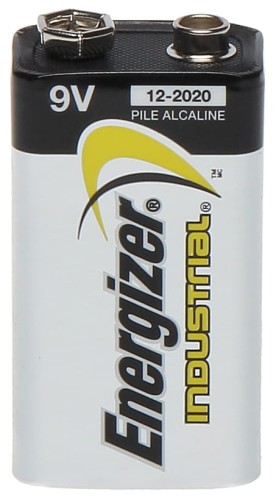 BATERIA ALKALICZNA BAT-6LR61/E*P12 9V 6LR61 ENERGIZER-1353353
