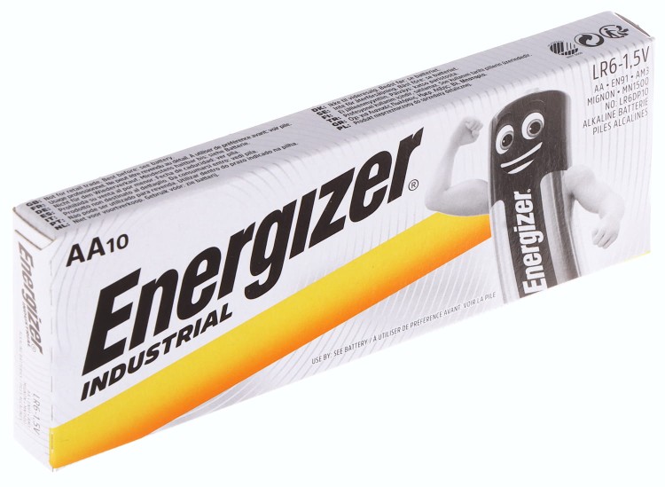 BATERIA ALKALICZNA BAT-AA/E*P10 1.5V LR6 (AA) ENERGIZER-1353357