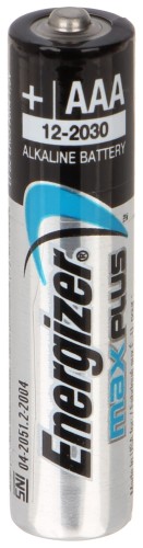 BATERIA ALKALICZNA BAT-AAA-MAXPLUS*P4 1.5V LR03 ENERGIZER-1341279