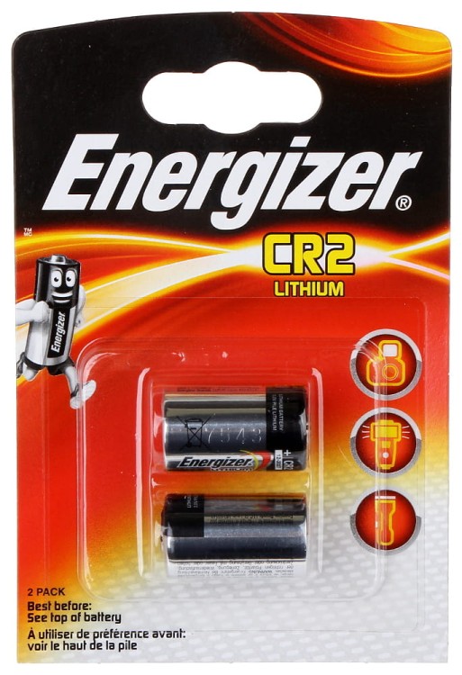 BATERIA LITOWA BAT-CR2/E*P2 3V CR2 ENERGIZER-1343891