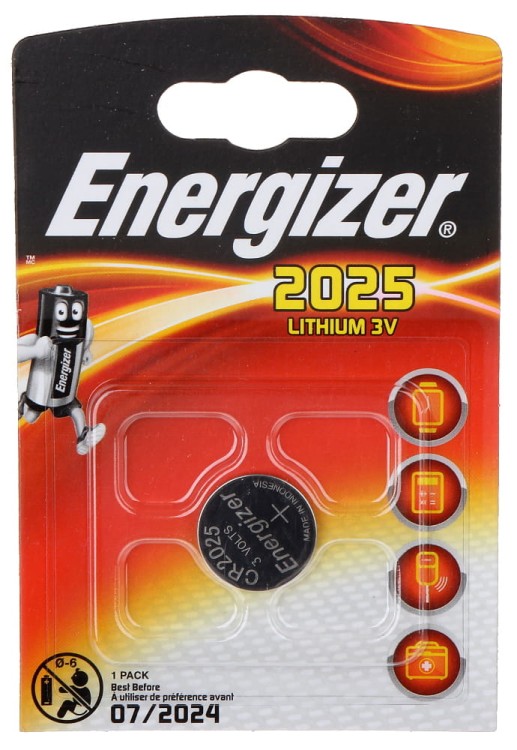 BATERIA LITOWA BAT-CR2025 ENERGIZER-1343855