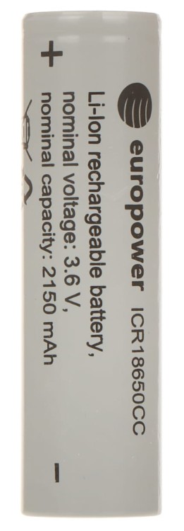 AKUMULATOR LI-ION BAT-ICR18650CC/EP 3.6V EUROPOWER-1469673