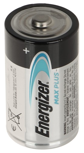 BATERIA ALKALICZNA BAT-LR20-MAXPLUS*P2 1.5V LR20 (D) ENERGIZER-1445871