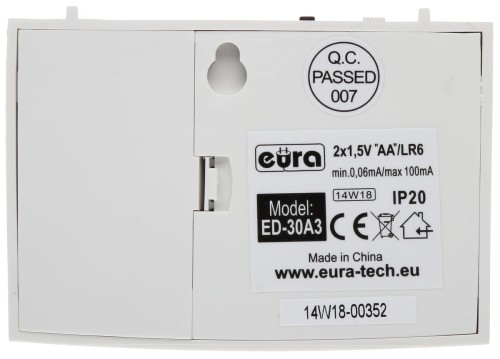 SYGNALIZATOR WEJŚCIA ED-30A3 EURA-1351494