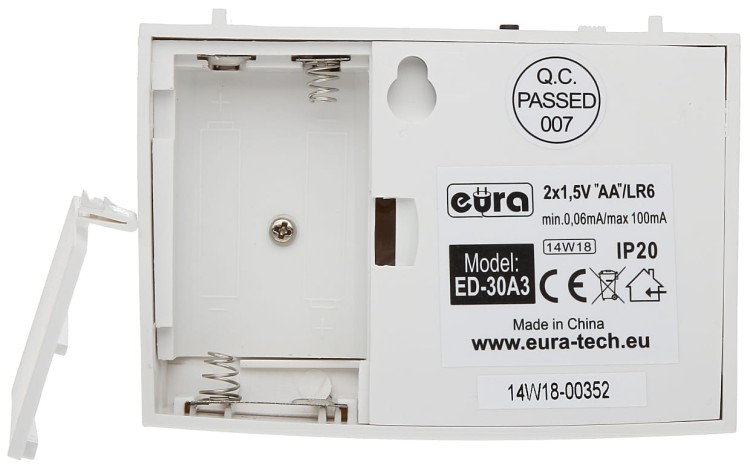 SYGNALIZATOR WEJŚCIA ED-30A3 EURA-1351493