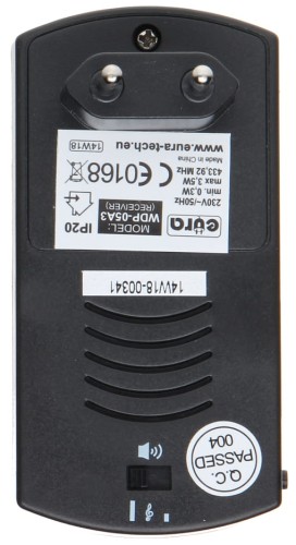 DZWONEK BEZPRZEWODOWY WDP-05A3 AC 230V EURA-1351509