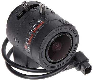 OBIEKTYW ZOOM IR MEGA-PIXEL 20CS27-2812/DC 2.8... 12mm DC LENEX-1345411