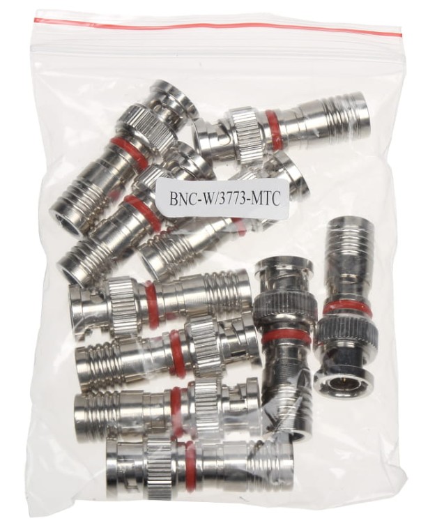 WTYK KOMPRESYJNY BNC-W/3773-MTC*P10 RG59 YAP METACON-1350610